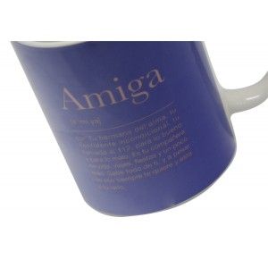 Set regalo Tazza Libro, che Significa "Amico" 300mL, 8x9,5x8cm -Casa e altro ancora