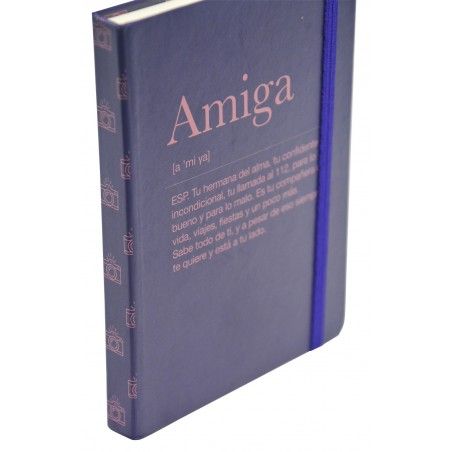 Set regalo Tazza Libro, che Significa "Amico" 300mL, 8x9,5x8cm -Casa e altro ancora