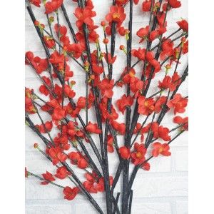 Les fleurs de Cerisier, Artificielle décoration des vases de 2, des Branches, des Fleurs, de l'Intérieur Décoratif 140 cm