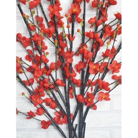 Flowers Cherry tree, Artificial decoration vases Set of 2, Branches, Flowers, Interior Decorative 140 cm
