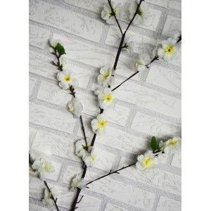 Flowers Cherry tree, Artificial decoration vases Set of 3, Branches, Flowers, Interior Decorative 120 cm