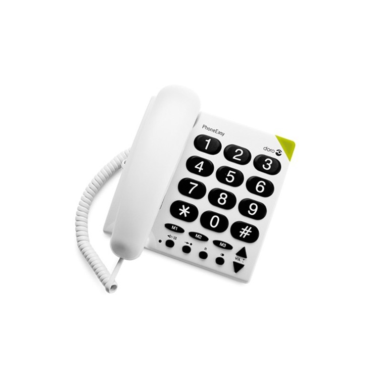 Téléphone à grosses touches