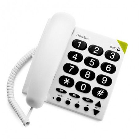 Teléfono de teclas grandes