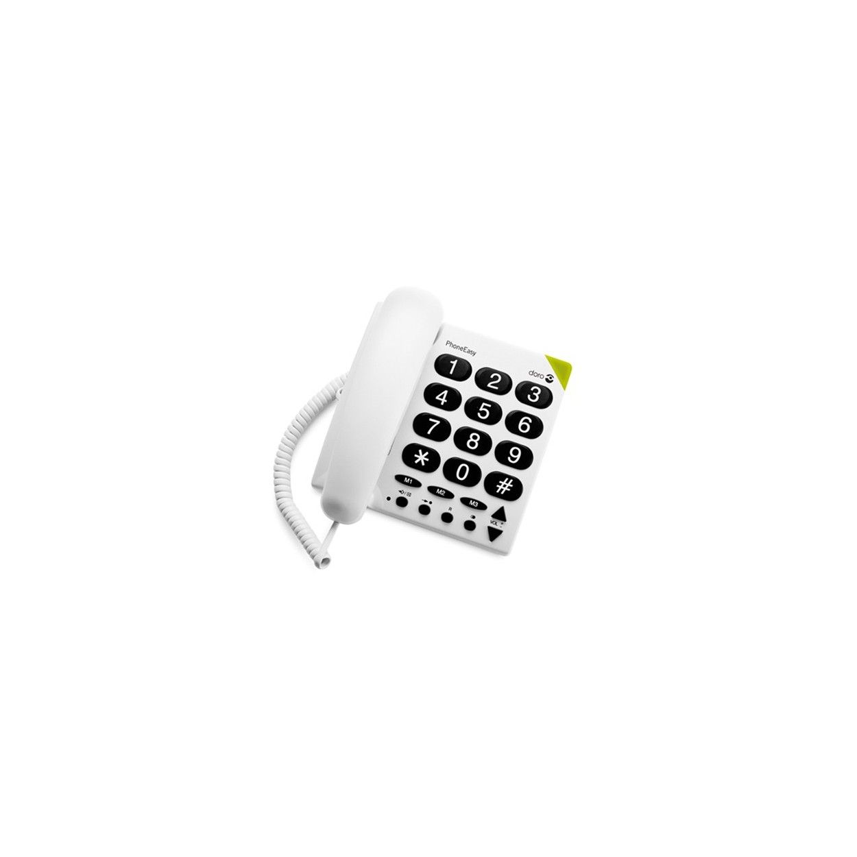 Téléphone à grosses touches