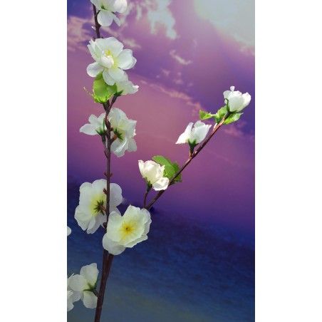 Les fleurs de Cerisier, Artificielle décoration des vases de série de 3, des Branches, des Fleurs, de l'Intérieur Décoratif 120
