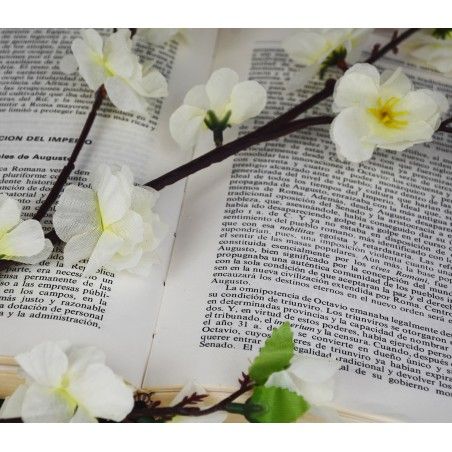Flowers Cherry tree, Artificial decoration vases Set of 3, Branches, Flowers, Interior Decorative 120 cm