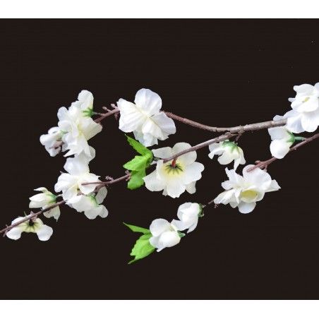 Fiori di Ciliegio Artificiale per la decorazione di vasi, Set di 3, Rami, Fiori, Decorativo Interno 120 cm