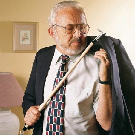 Barra para vestirse