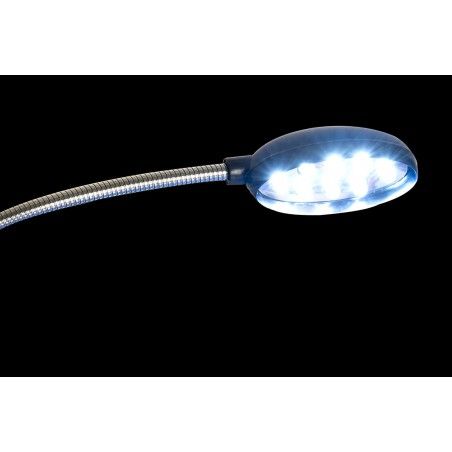 Bandeja de Ordenador Acolchada y Práctica, Marron, con diseño de RESILENCIA, Incluye  Lampara Led 48x38x7cm - Hogar y Más