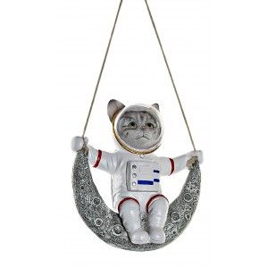 Chien/Chat Figure Pendentif Décoratif en Résine, les Enfants de la Décoration d'Intérieur. La conception de la Figure