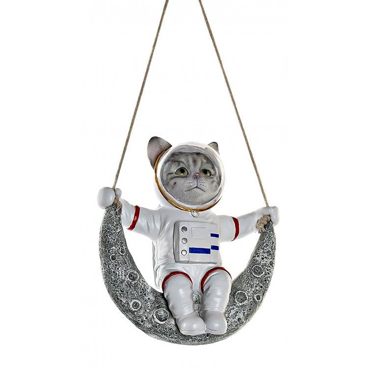 Chien/Chat Figure Pendentif Décoratif en Résine, les Enfants de la Décoration d'Intérieur. La conception de la Figure