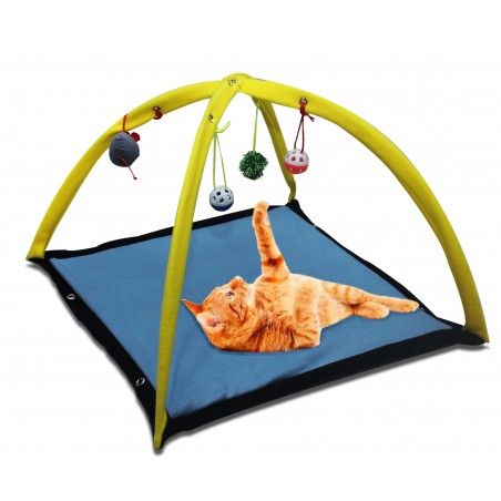 Tappeto giochi per Gatti, Accessori Tenda Animali. Giochi originali Gatti 52x52 cm