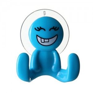 Percha Happy azul
