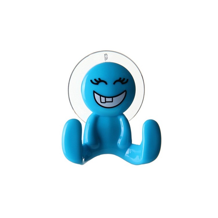 Percha Happy azul