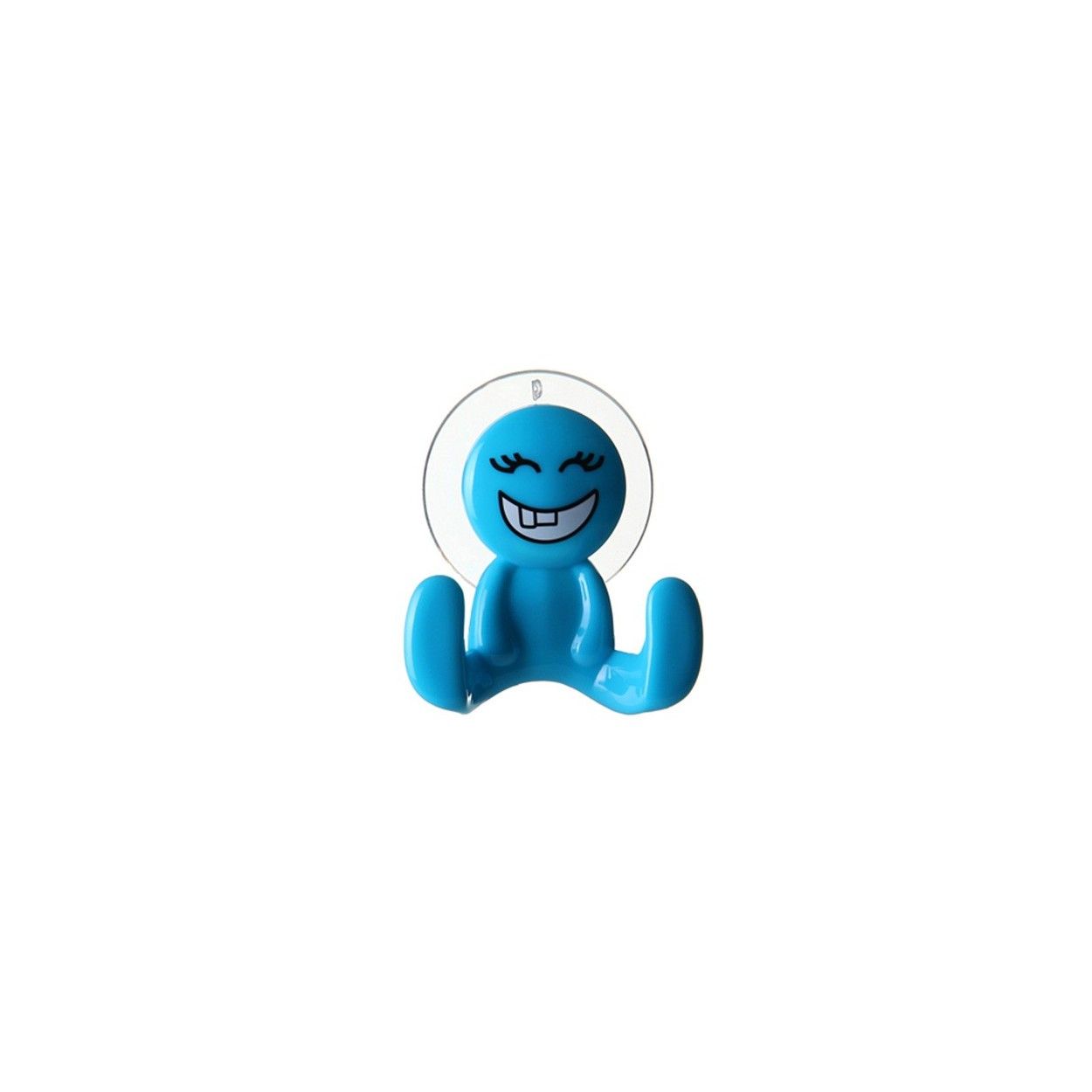 Percha Happy azul