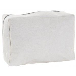 Neceser de Viaje para Mujer, Neceser de Lienzo y Poliester, Diseño de Elefantes, Neceseres para Maleta, 20x8x14cm - Hogar y Mas