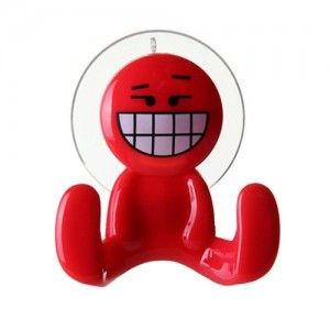Percha Happy roja