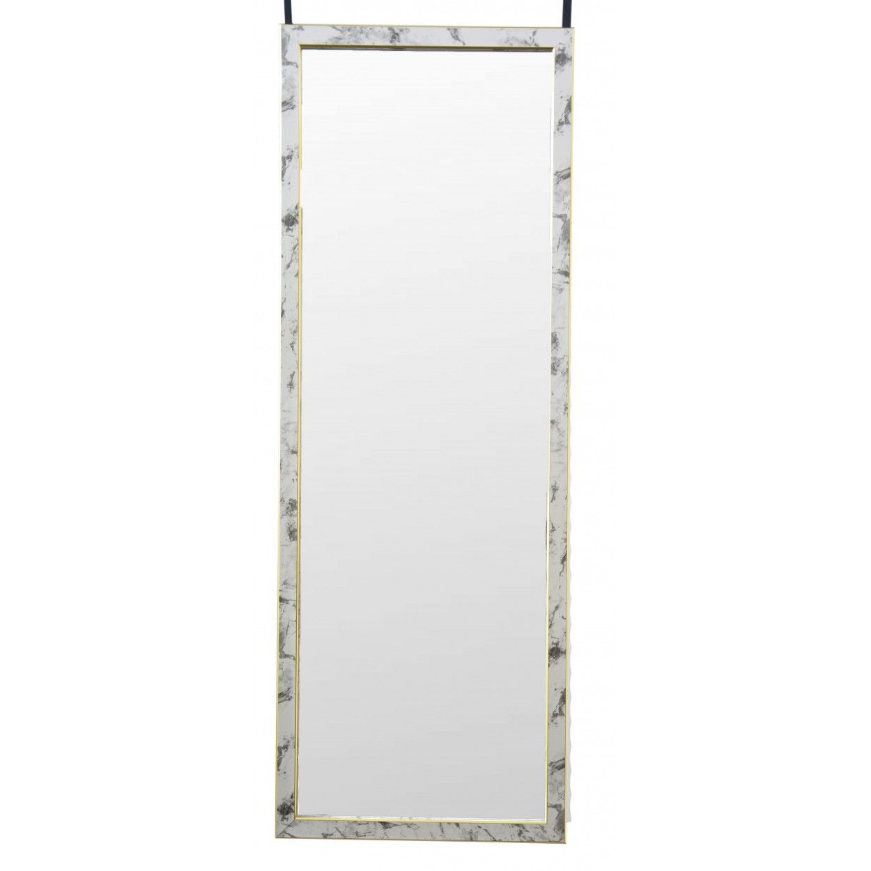 Espejo de Puerta colgante para Dormitorio, Diseño de Mármol. Espejos Originales Puerta PVC