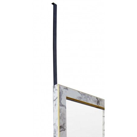 Espejo de Puerta colgante para Dormitorio, Diseño de Mármol. Espejos Originales Puerta PVC