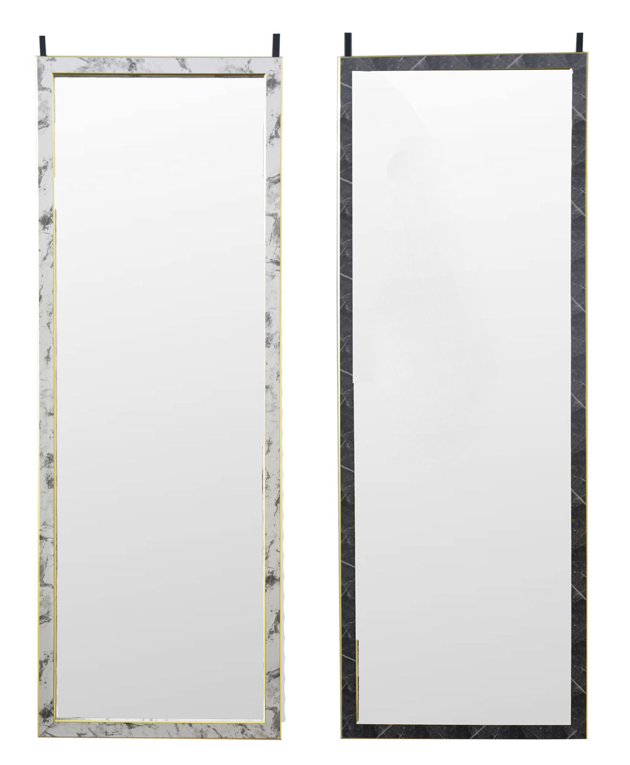 Miroir de porte pendentif pour la Chambre à coucher, la Conception de Marbre. Des miroirs, des Porte Originale en PVC
