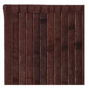 Carpet for Lounge or Dining room, Chocolate Brown, with non-Slip Base, Natural Bamboo 60x90cm, Natur 60x90 Home and More