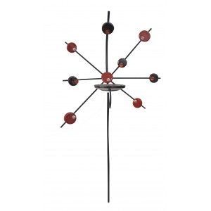 Apply holders Ceramic Wall, Decorative Pendant. Porta candles Decorative Craft 82x51 cm