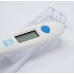 Thermomètre numérique pour la Fièvre, les Bébés et les Adultes. Les thermomètres électroniques, de Mesure est Rapide et sans