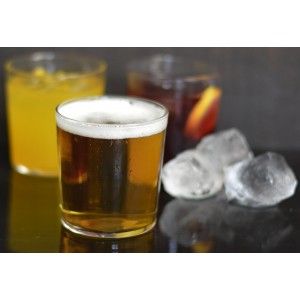 Pint glass 36cl, Cut Hot, 3 pcs. Elegant crockery and Modern set of 3 - Home and More