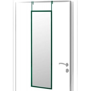Mirror for Door a Modern, glossy Finish of PVC, for Bedroom, with no Holes - Home and More