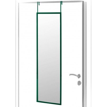 Miroir de Porte Moderne, brillant de PVC, pour la Chambre à coucher, sans Trous - Maison et Plus