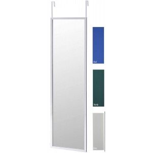 Miroir de Porte Moderne, brillant de PVC, pour la Chambre à coucher, sans Trous - Maison et Plus