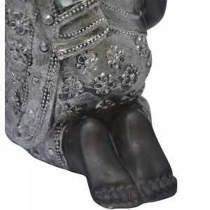 La Figure du Bouddha de la Chance de s'Asseoir, Figure Bougeoir Bouddha, de la Décoration, Bouddhiste, Bouddha, la Chance, de