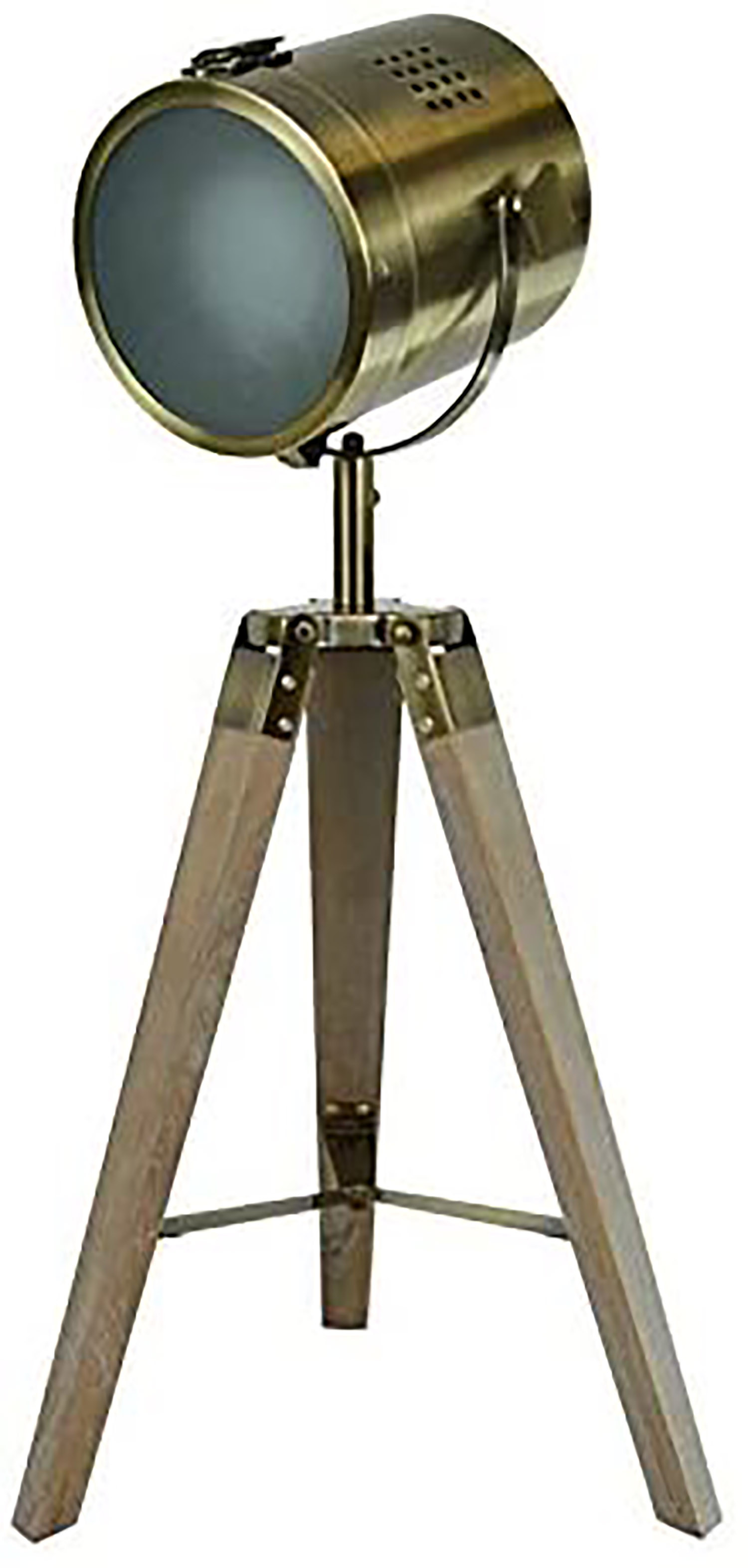Lámpara de Pie Foco Vintage estilo Industrial para Decoración de Estudios, Esparates, Hogar 66X32 cm