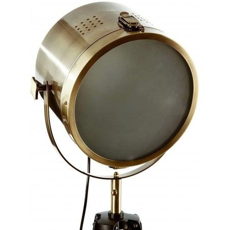 Lámpara de Pie Foco Vintage estilo Industrial para Decoración de Estudios, Esparates, Hogar 66X32 cm
