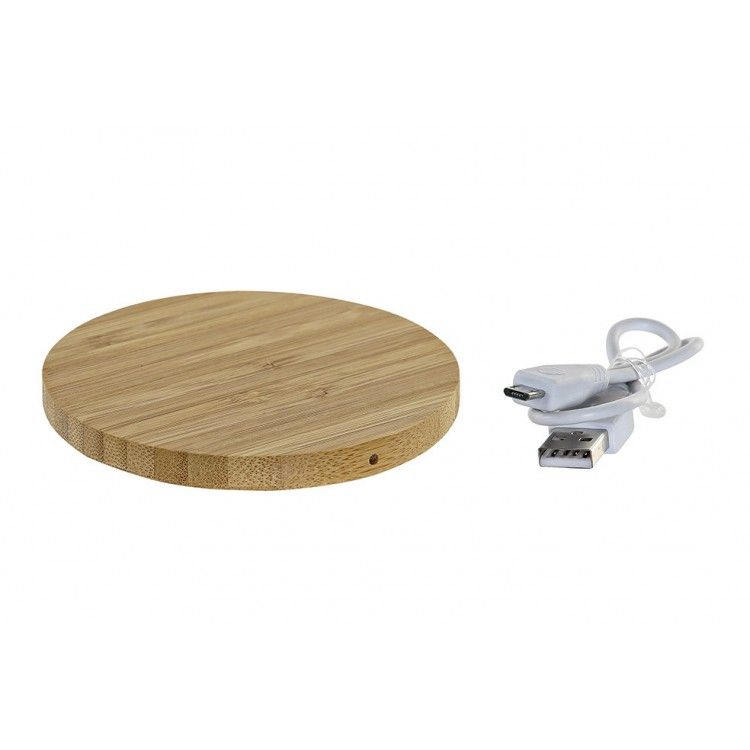 Cargador Bambú Natural Samsumg 9x9x1 IP IP10