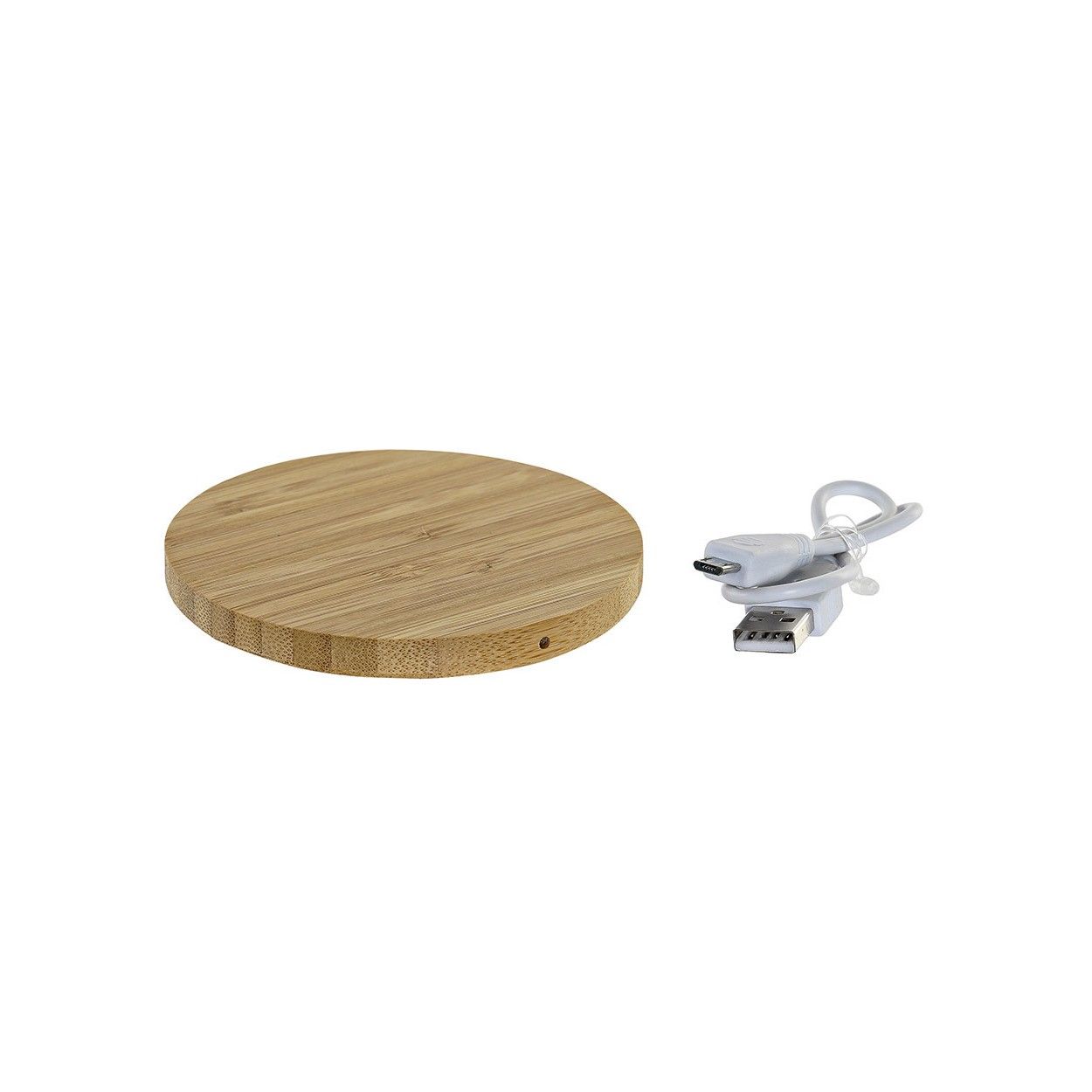 Cargador Bambú Natural Samsumg 9x9x1 IP IP10