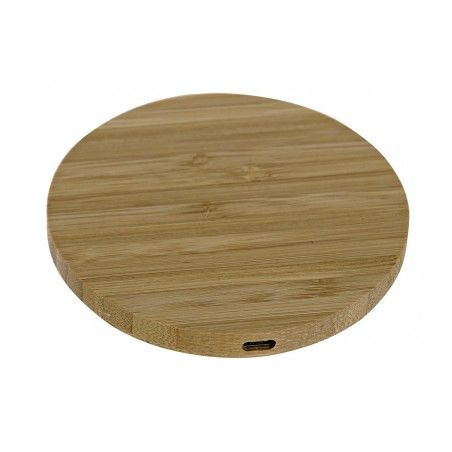 Cargador Bambú Natural Samsumg 9x9x1 IP IP10