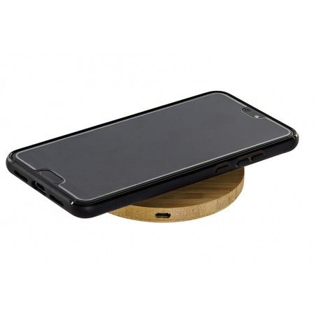 Cargador Bambú Natural Samsumg 9x9x1 IP IP10
