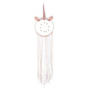 Dream catcher per Bambini Unicorno Parete, colore Bianco e Rosa. Design Bambino elegante Fantasia - Casa e altro ancora