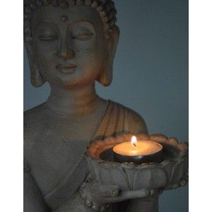 Bouddha assis Décoratif en Résine, des figurines, de la Décoration de l'Intérieur ou de l'Extérieur. Bouddha Porta