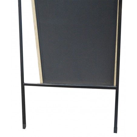 Standing mirror in Wood, Color Natural, Finish Natural, for Bedroom, Easy to assemble 30x150cm - Home and More