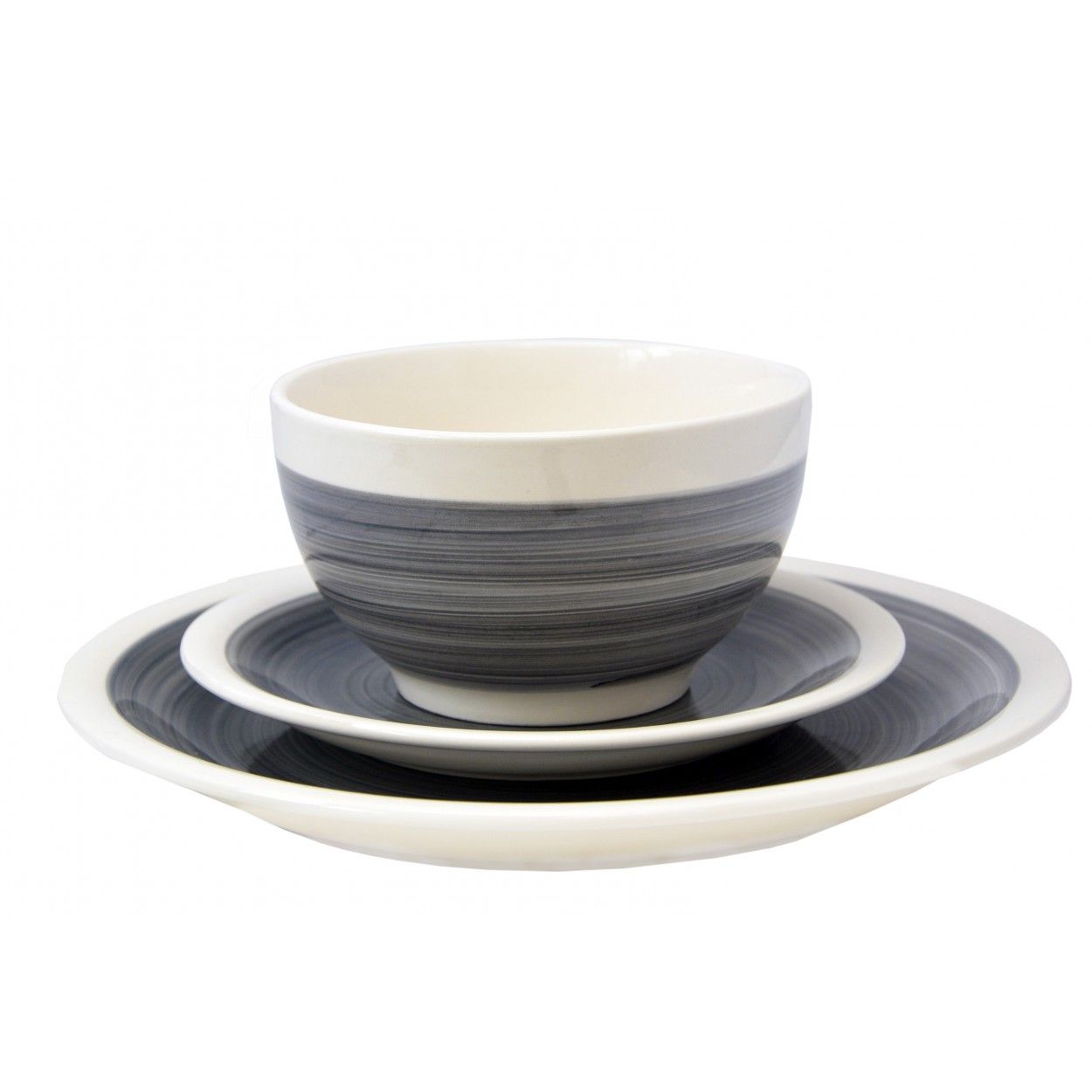 Ceramic dishes Effect Watercolor by Individual Pieces