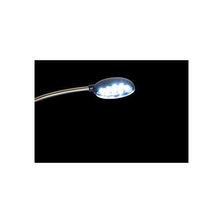 Tray with Led Lamp Padded Computer 48x38x7 cm