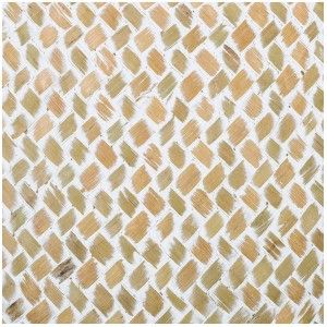 Cesto in Rattan Vimini Naturale, elegante, Etnico, Cesto Naturale con Frange, di Stoccaggio, moderna, originale, 26x24cm