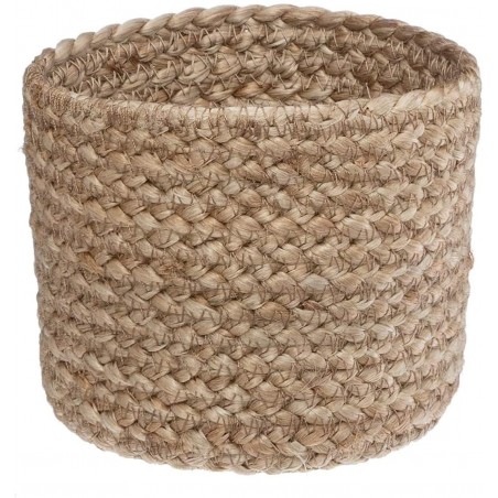 Paniers, De Jute, De Stockage, Panier De Rangement Décor Naturel Jute X3.