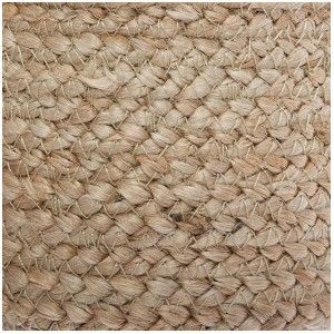 Baskets, Jute Storage, Basket Storage Decor Natural Jute X3.