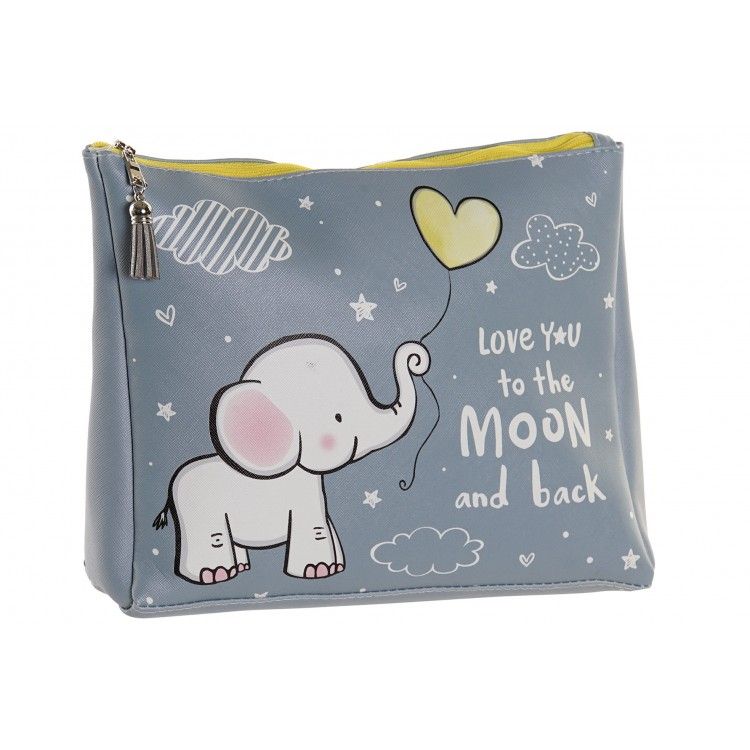 Bag Travel/Makeup Child with Design of Unicorns, and Phrases Motivational, 4 Models to choose from. Original/Modern 23X1X17 cm