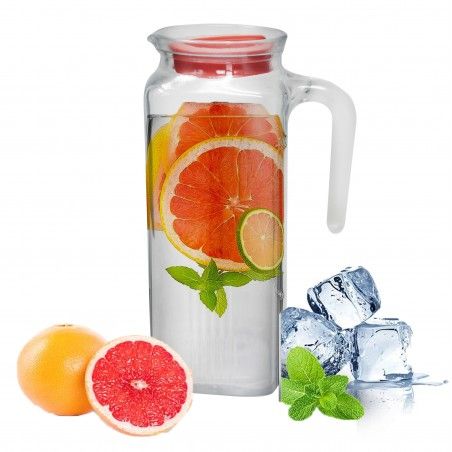 Bocal en verre avec Couvercle pour les Boissons, la Conception Originale de la Maison et de Plus 