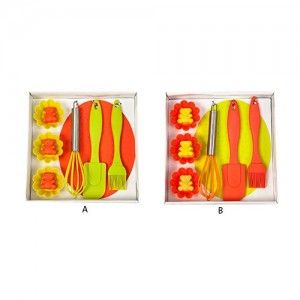 Set pasticceria in silicone