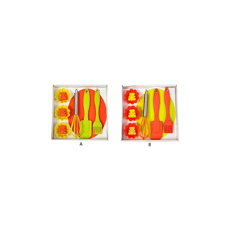 Set de pâtisserie en silicone